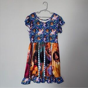 Colorful Encanto Boutique Print Dress